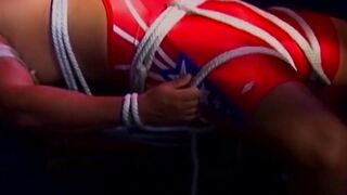 "Bondage Babe Fucked Hard By Uniformed Dom in Rough Sex Scene"
