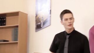 "Anal Playground - Gay Anal Sex in an Abandoned Office"