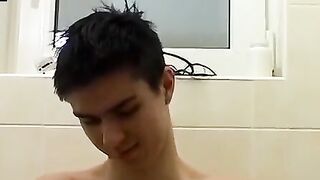 "JakeIdol's Hot & Horny - Brief-Wearing Hunk Fucks His Way To Orgasm"