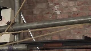 "Twinks Bound And Fucked Hard In A Raw Bondage Threesome"