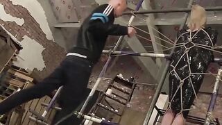 "Twinks Bound And Fucked Hard In A Raw Bondage Threesome"