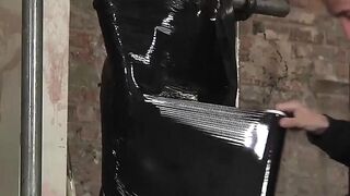 "Twinks Bound And Fucked Hard In A Raw Bondage Threesome"