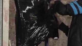 "Twinks Bound And Fucked Hard In A Raw Bondage Threesome"