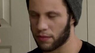 "Hairy Ass Licking - Hair Bear Pup Fucks Hunk Adam Russo"