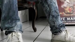 "Tiny People Crushed Under Giant Feet of Sex Goddess Eliza Jane"