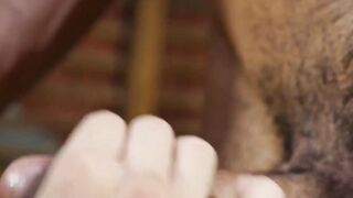 "Rough & Raw Anal Threesome - Hunks Wrestle And Fuck Hardcore"
