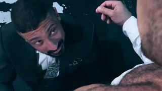 "Huge Load On Hot Stud's Ass - Anal Sex With Muscular Guy And A Big Dick"