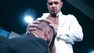 "Huge Load On Hot Stud's Ass - Anal Sex With Muscular Guy And A Big Dick"