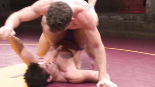 "Dominant Wrestler JETT JAX Claims Victory Over Sexual Opponent - POV"