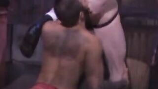 "Central Fistings" - Anal Domination of Billy Berlin By Steve Cruze