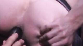 "Central Fistings" - Anal Domination of Billy Berlin By Steve Cruze