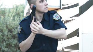 "Rough Sex" or "Hardcore Cop Fucks His Partner's Girlfriend - Huge Facial Finish!"