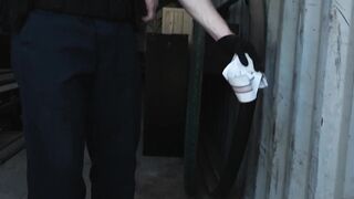 "Rough Sex" or "Hardcore Cop Fucks His Partner's Girlfriend - Huge Facial Finish!"