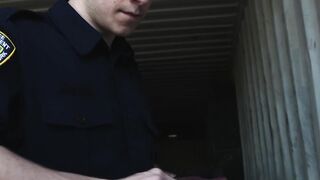 "Rough Sex" or "Hardcore Cop Fucks His Partner's Girlfriend - Huge Facial Finish!"