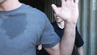 "Rough Sex" or "Hardcore Cop Fucks His Partner's Girlfriend - Huge Facial Finish!"