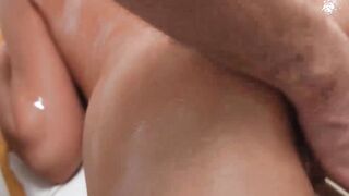"Blondie Babe Cherry-Kiss Gets Ass Fucked By Handsome Stud - POV Style"