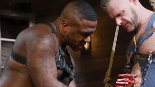 "Fist Frenzy - Hardcore Anal Threesome with Micah Martinx & Brian Bond"