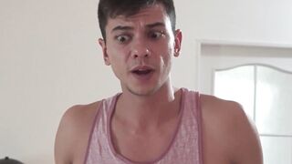 "Alien Possession - Hardcore Anal Threesome with Hot Blonde Babe"