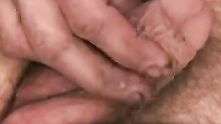 "KINKY OLD MAN JERKS OFF WITH NIPPLE PLAY AND INTENSE ORGASM"