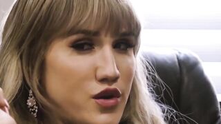 "Ass-Fucking Queen #2 - Anal Domination of Blonde Babe by Hunk Stud with Big Dick"