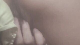 "Asian Honey Buzzing Her Wet Pussylips In A Solo Masturbation Session"