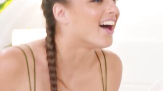 "Stepsisters Finger-Fucking Lesbian Threesome - StepMother's Daughter And Hot Friend"