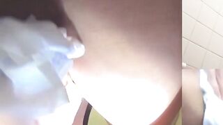 "Hair-Raising Pee Play in Public with Hot Japanese Girl"