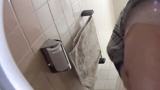 "Hair-Raising Pee Play in Public with Hot Japanese Girl"