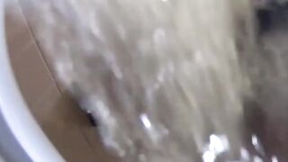 "Hair-Raising Pee Play in Public with Hot Japanese Girl"
