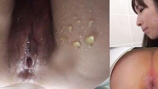 "Hair-Raising Pee Play in Public with Hot Japanese Girl"