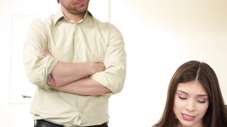 "Winter-Jade's StepDad Gets A Rough Blowjob Lesson" or "Step Daughters Deepthroat Masterclass - Winter Jade Swallows Every Inch!"