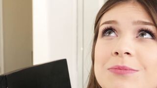 "Winter-Jade's StepDad Gets A Rough Blowjob Lesson" or "Step Daughters Deepthroat Masterclass - Winter Jade Swallows Every Inch!"