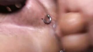 "Amateur Guy With Long Hair Uses Adult Toy on His Asshole"