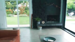 "Tricky Blonde - Hot Babe Sneakily Fucks Her Neighbor For A Quickie"