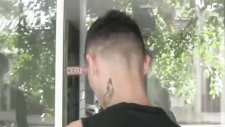 "Bare-Ass Bash #2: Piercing Perfection with Latin Hunks"