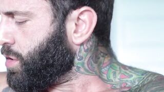 "Raw Anal Threesome - Older step-Daddy Fucks Twinks Ass Hard"