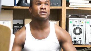"Ebony Thieves Raw Bareback GangBang Orgy"
