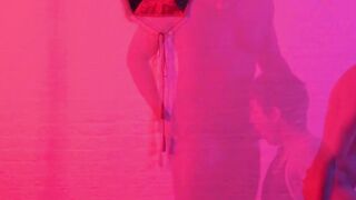 "Big Black Dick Pounder - Raw Doggystyle Fuck with Ebony Guy & Twink"