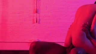 "Big Black Dick Pounder - Raw Doggystyle Fuck with Ebony Guy & Twink"