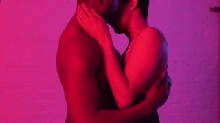 "Big Black Dick Pounder - Raw Doggystyle Fuck with Ebony Guy & Twink"