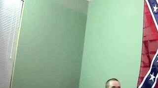 "Black Thug Swallowing Big White Dick in Gay Porn Parody"
