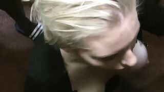 "Interracial Orgy Party - Big Boobs Babes Share Hung Dude's Load"