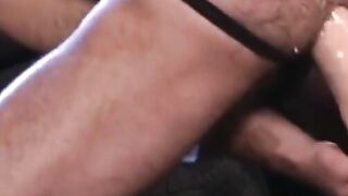 "Fist-Happy Hunks - Fingering & Shaking Up A Muscular Body"