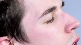 "Anal Rough Sex - Big Dick Anal Drilling of Petite Blonde Babe with Gaping Hole"
