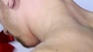 "Anal Rough Sex - Big Dick Anal Drilling of Petite Blonde Babe with Gaping Hole"