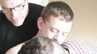 "Petite Twunk's Ass-Fucking Adventure - Raw Anal Threesome"