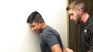 "Asian Hunk Luke Truong Gets His Ass Stretched By Big Dick Stud Johnnie Ford"