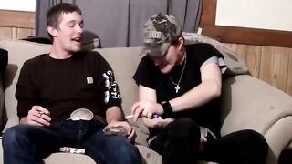 "Ty & Buddy's Striptease - Exclusive Footage of Them Jacking Off"
