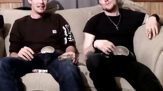 "Ty & Buddy's Striptease - Exclusive Footage of Them Jacking Off"