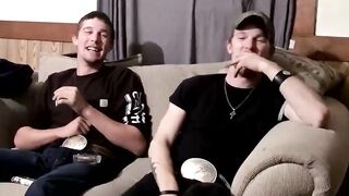 "Ty & Buddy's Striptease - Exclusive Footage of Them Jacking Off"